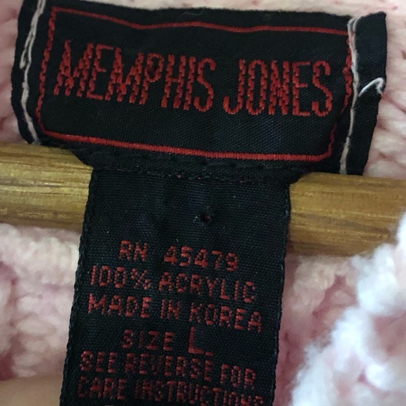 Vintage Rainbow Pastel Stripe Oversized Sweater - Picture 3 of 3